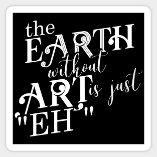 Earth Art Sticker